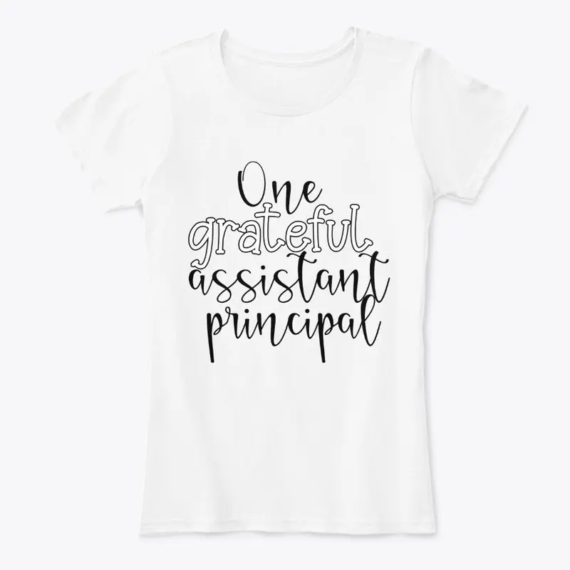 One grateful assistant principal