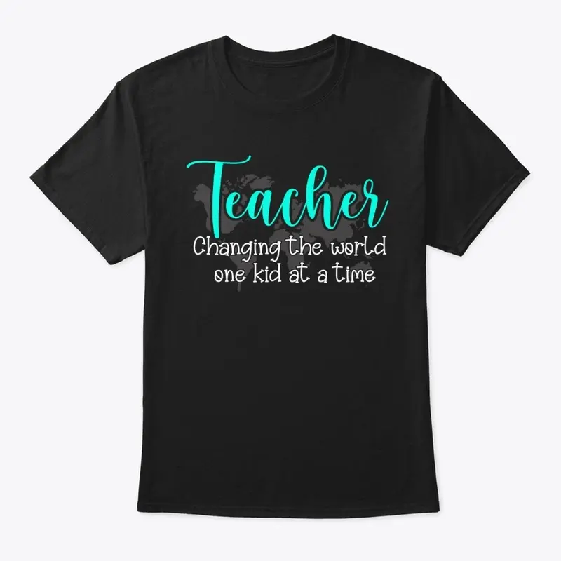 Teacher changing the world